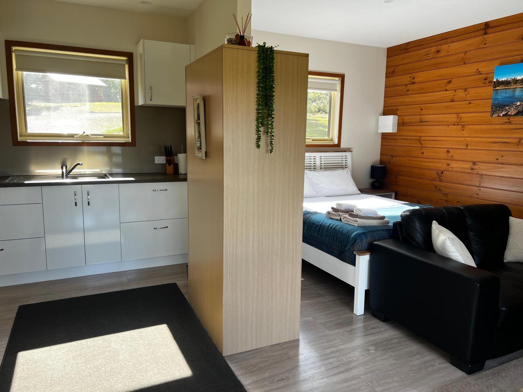 Loma Cottages Lunawanna المظهر الخارجي الصورة